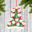 Personalized Resin Christmas Tree Of Family Christmas Ornament | WS6213 - WholesaleOrnaments