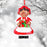Personalized Santa Claus Christmas Ornament 61652 - WholesaleOrnaments