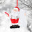 Personalized Santa Claus Christmas Ornament 61657 - WholesaleOrnaments