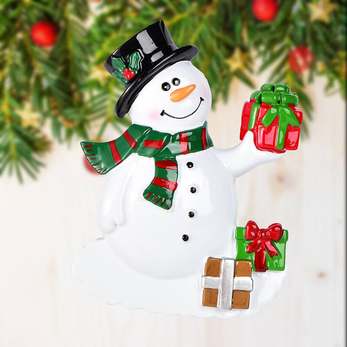 Personalized single Ornament 61616 - WholesaleOrnaments