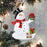 Personalized single Ornament 61616 - WholesaleOrnaments