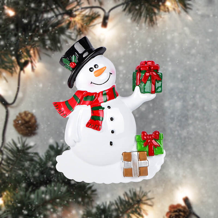 Personalized single Ornament 61616 - WholesaleOrnaments