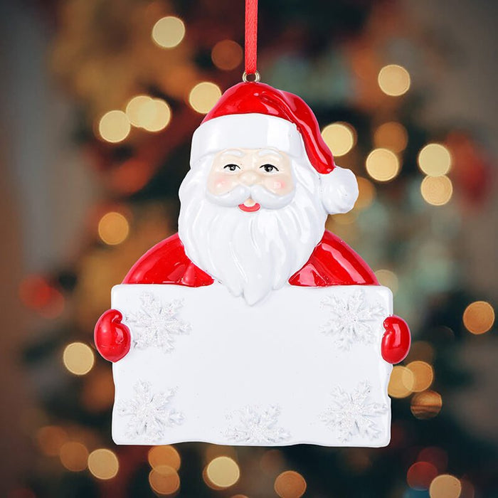 Personalized Style Christmas Ornaments 61643 - WholesaleOrnaments