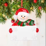 Personalized Style Christmas Ornaments 61643 - WholesaleOrnaments