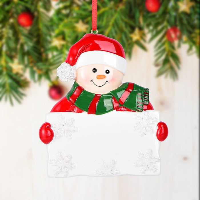 Personalized Style Christmas Ornaments 61643 - WholesaleOrnaments