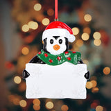Personalized Style Christmas Ornaments 61643 - WholesaleOrnaments
