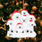 Polar bear Of Family Christmas Ornament 61542 - WholesaleOrnaments