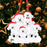 Polar bear Of Family Christmas Ornament 61542 - WholesaleOrnaments