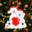 Polar bear Of Family Christmas Ornament 61542 - WholesaleOrnaments