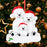 Polar bear Of Family Christmas Ornament 61542 - WholesaleOrnaments