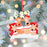 Reindeer Of Family Christmas Ornament 61538 - WholesaleOrnaments