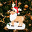 Rudolph Reindeer Christmas Ornament, Custom Name 61653 - WholesaleOrnaments