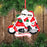 Santa Claus Of Couple Christmas Ornament61605 - WholesaleOrnaments