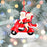 Santa clause Of Couple Christmas Ornament61619 - WholesaleOrnaments