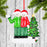 Selfie Couple Christmas Ornament 61624 - WholesaleOrnaments