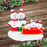 Smow Man Of Family Christmas Ornament 61562 - WholesaleOrnaments