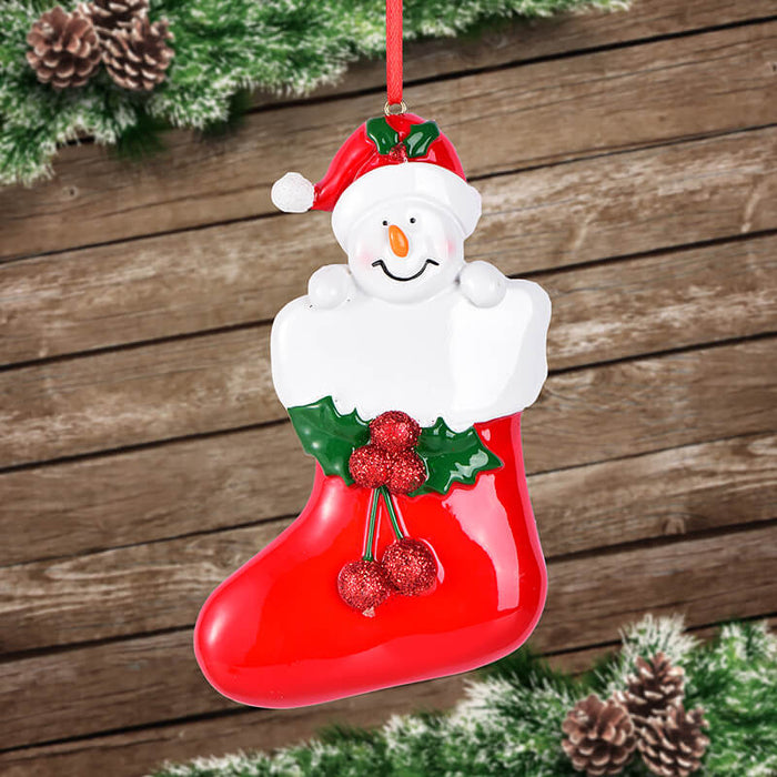 Snow Baby Christmas Ornament, Custom Name 61607 - WholesaleOrnaments