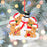 Snowman and Bear Of Family Christmas Ornament 61561 - WholesaleOrnaments