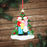 Snowman Family Christmas Ornament, Add Family Names 61633 - WholesaleOrnaments