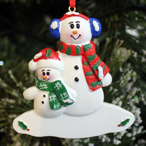 Snowman Of Family Christmas Ornament 61442 - WholesaleOrnaments