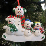 Snowman Of Family Christmas Ornament 61442 - WholesaleOrnaments