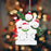 Snowman Of Personalized Family Christmas Ornament 61558 - WholesaleOrnaments