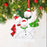 Snowman Of Personalized Family Christmas Ornament 61558 - WholesaleOrnaments