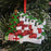 Sock Of Family Christmas Ornament 61421 - WholesaleOrnaments