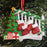 Sock Of Family Christmas Ornament 61421 - WholesaleOrnaments
