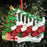 Sock Of Family Christmas Ornament 61421 - WholesaleOrnaments