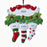 Personalize Family of 3 Christmas Ornaments Decoration