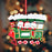 Train Of Family Christmas Ornament 61549 - WholesaleOrnaments