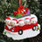 X'mas Car Of Family Christmas Ornament 61424 - WholesaleOrnaments