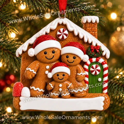 Festive &amp; Gingerbread Ornaments