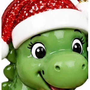 Dinosaur Family of 8 — Personalization Example — Blank hat brims for names